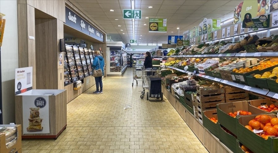 Almanya'da perakende satışlar, martta yıllık yüzde 8,6 geriledi