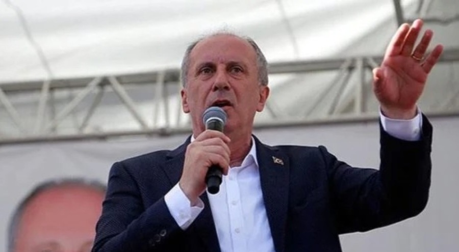 Memleket Partisi Genel Başkanı İnce: HDP'li militanlar, dünyayı size dar ederim