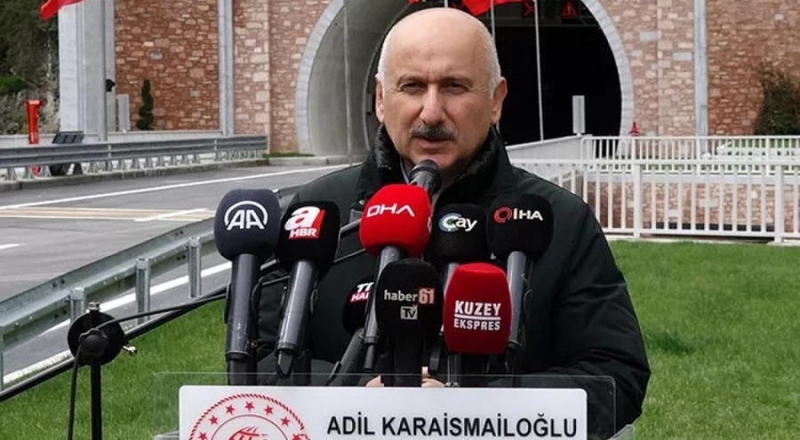 Zigana Tüneli ile yıllık 272 milyon TL tasarruf  hedefi