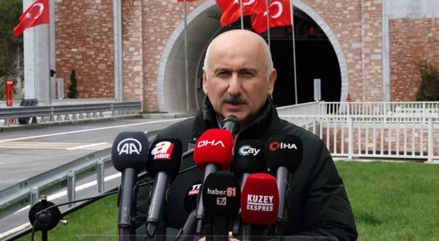 Bakan Adil Karaismailoğlu: Zigana Tüneli ile yıllık 272 milyon TL tasarruf sağlayacağız