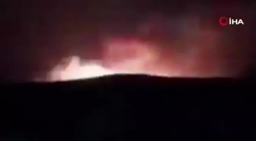 İsrail Halep Havalimanı'na saldırdı: 1 kişi hayatını kaybetti, 7 yaralı