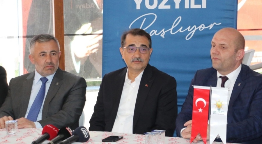 Bakan Fatih Dönmez: Gabar'daki petrol keşfini Cumhurbaşkanı Erdoğan açıklayacak