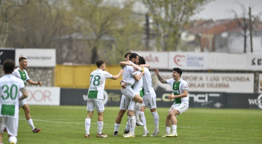 Bursaspor'un Hurmacı ile golcü kimliği ortaya çıktı