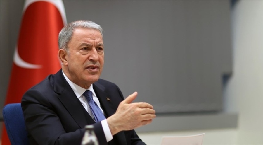 Bakan Akar açıklamalarda bulundu