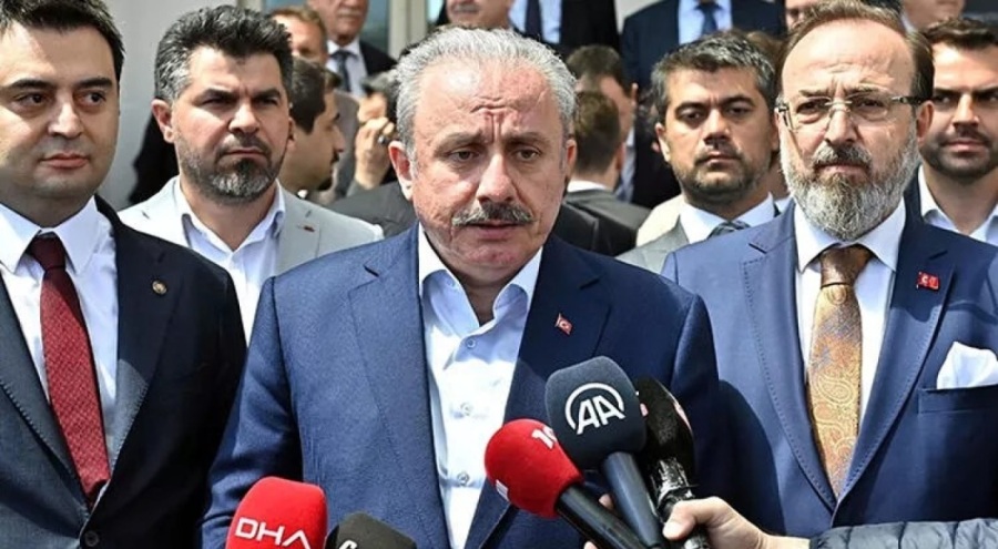 TBMM Başkanı Mustafa Şentop: Türkiye'yi kuşatmak isteyenler var