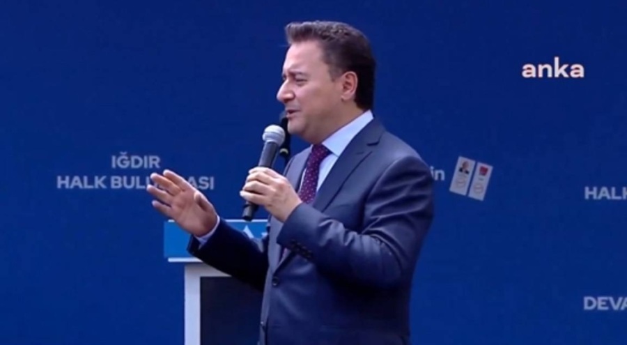 DEVA Partisi Genel Başkanı Babacan: Bütün sulama projelerini ilk 5 yılda tamamlayacağız