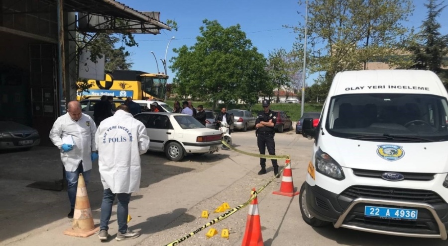 Eski eşinin yeni kocasını sokak ortasında kurşunladı