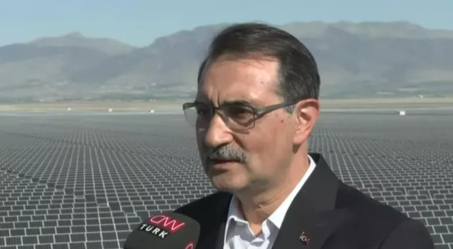 Enerji ve Tabii Kaynaklar Bakanı Dönmez'den GES açıklaması