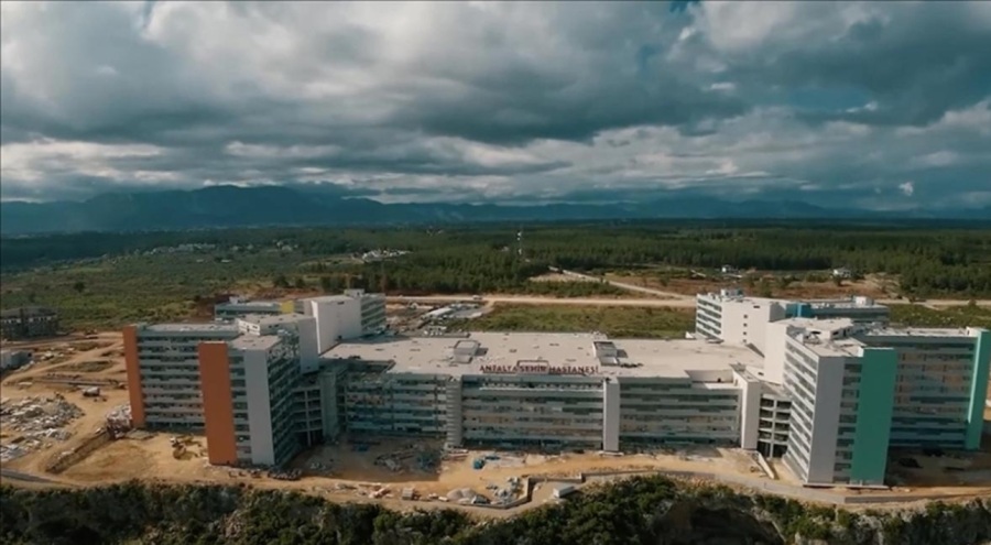 Antalya Şehir Hastanesi 6 ay sonra kapılarını açacak