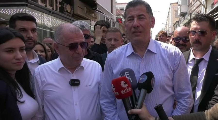 Cumhurbaşkanı adayı Sinan Oğan: Harbe değil seçime gidiyoruz