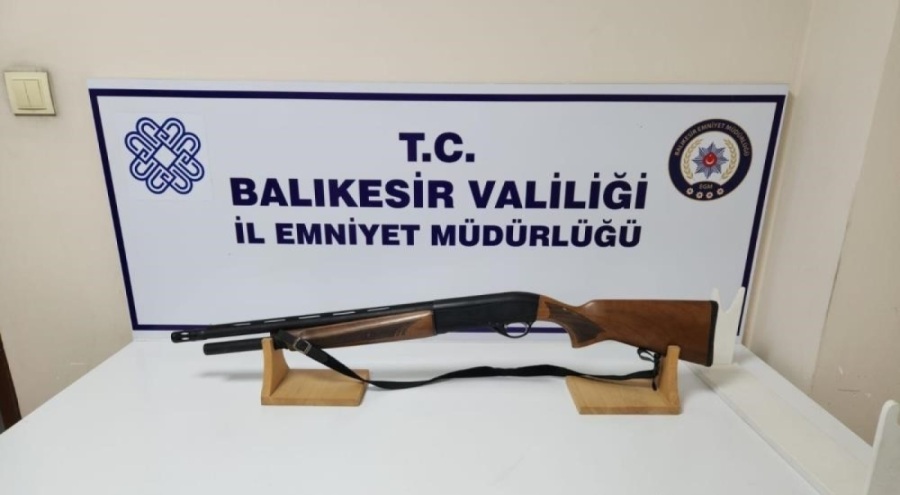 Balıkesir'de 'Huzur' operasyonu