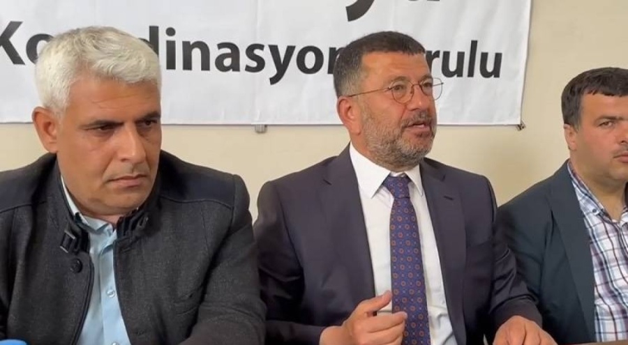 CHP'li Veli Ağbaba: Öcalan ile görüşerek kendilerine oy devşirmeye çalışan bir siyasi iktidar var
