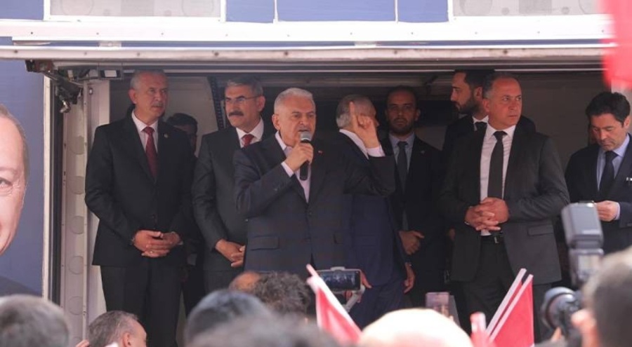 Binali Yıldırım: Kılıçdaroğlu gelirse Öcalan serbest kalacak