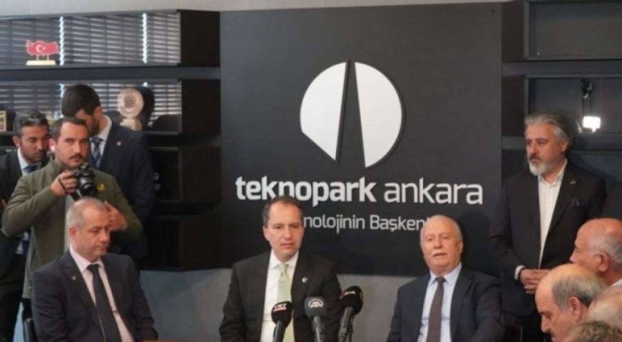 Fatih Erbakan'dan Ostim Teknokent'e ziyaret