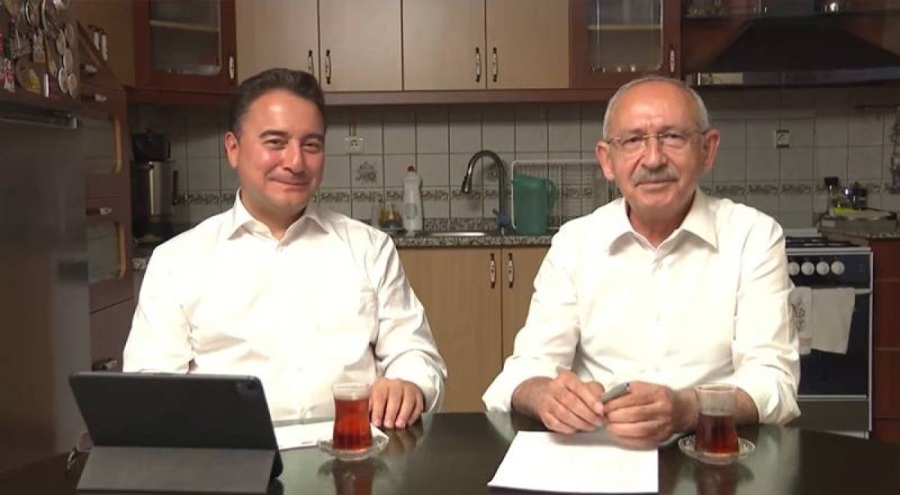 Kılıçdaroğlu ve Babacan mutfaktan beraber seslendi: Şampiyonlar Ligi hazır