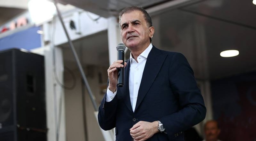 Ömer Çelik'ten muhalefete: Bir ayda iki ellerini yan yana getirip kalp işareti yapmayı öğrenemediler