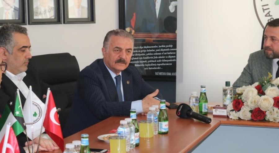 Bursa 1. Bölge Milletvekili Adayı Büyükataman seçim gündemine dair açıklamalar yaptı
