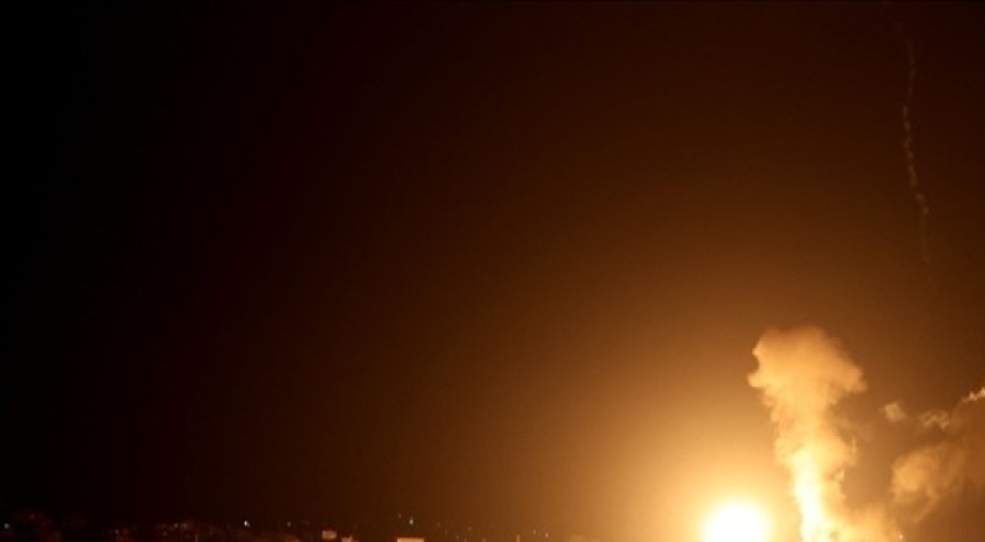 İsrail ordusu, Gazze Şeridi'ne saldırmaya başladı