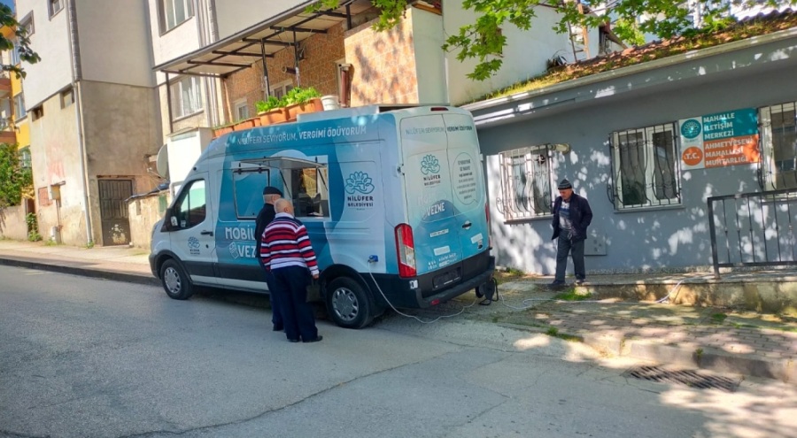 Bursa Nilüfer'de emlak vergisi ödemelerinde kolay ödeme imkanı