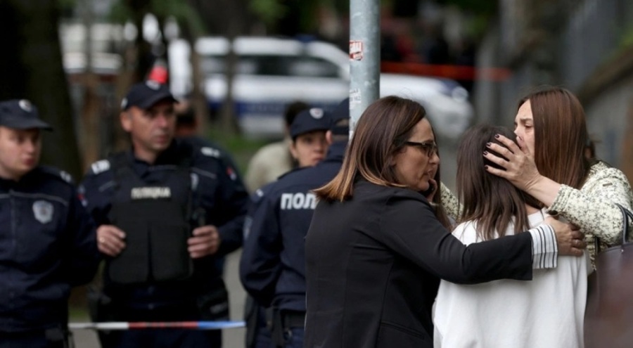 7. sınıf öğrencisinden okulda silahlı saldırı!