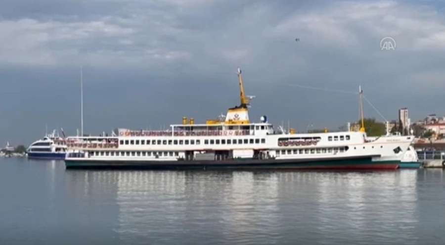 İstanbul'da vapur eylemleri sürüyor