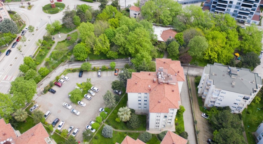 Bursa Nilüfer Belediyesi'nden 4 farklı noktada deprem parkı