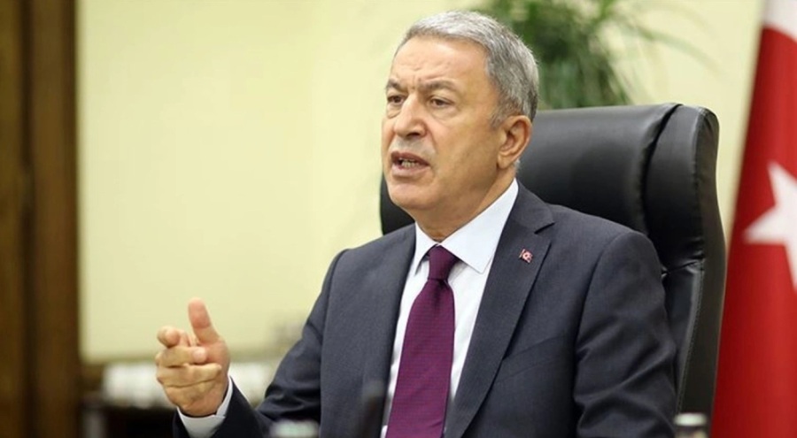 Bakan Akar'dan "KAAN"a yönelik eleştirilere: Nereden baksan ahmakça