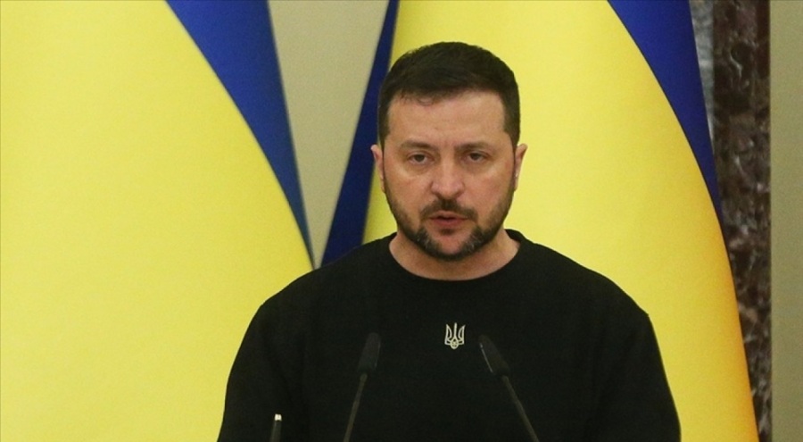 Zelenskiy Almanya'yı ziyaret edecek