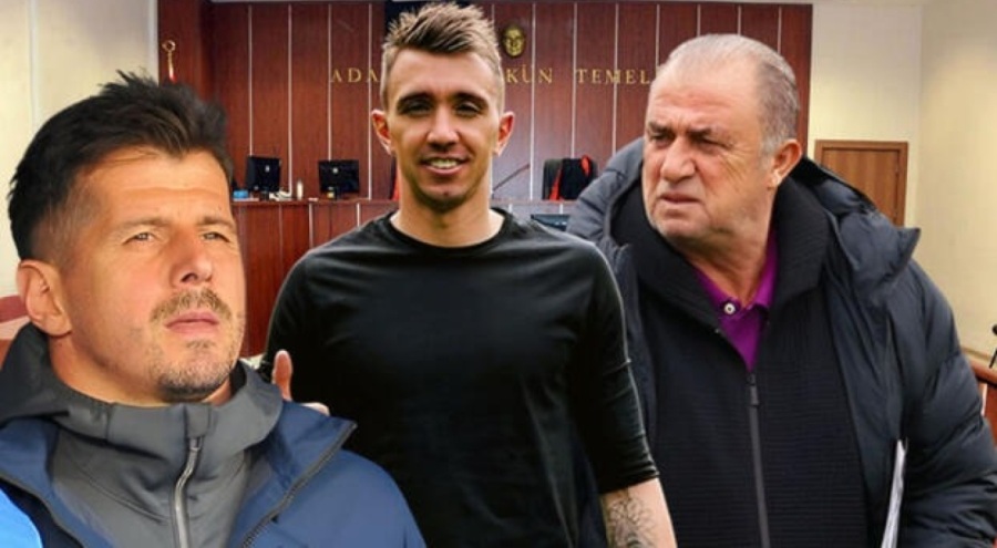 Milyon dolarlık dolandırıcılık: Terim, Belözoğlu ve Muslera ek ifade verdi