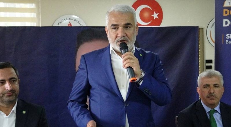 HÜDA PAR Genel Başkanı: Biz; kadın, bayrak, vatan düşmanı değiliz