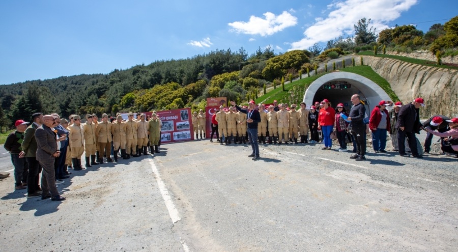 Bursalı Müstecip Onbaşı, Gelibolu Yarımadası'nda törenle anıldı