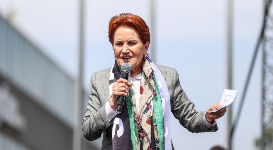 Akşener Bursa'da: Erdoğan, bize mezar kazarken petrol bulmuş