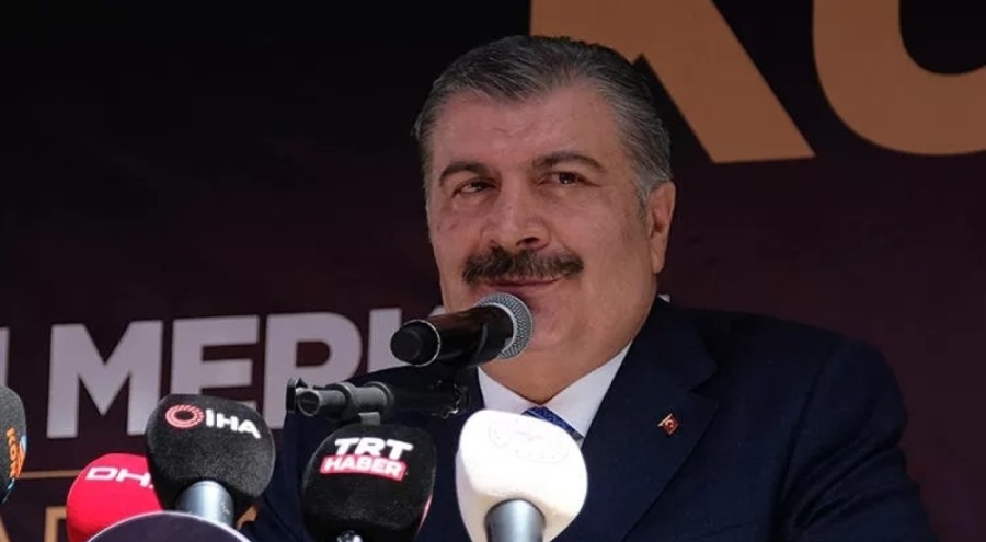 Sağlık Bakanı Koca: 5 yıllık Sağlık Bakanlığı döneminde sizleri mahcup edecek hiçbir şeye imza atmadık