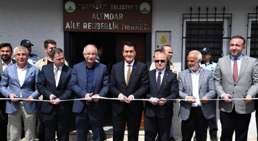Alemdar Aile Rehberlik Merkezi açıldı