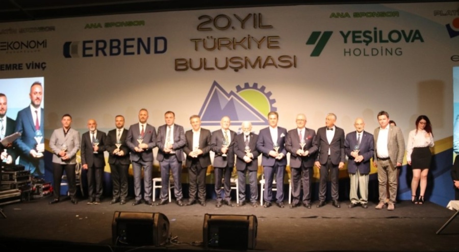 ARSİYAD, 20'nci yılını ödül töreniyle kutladı