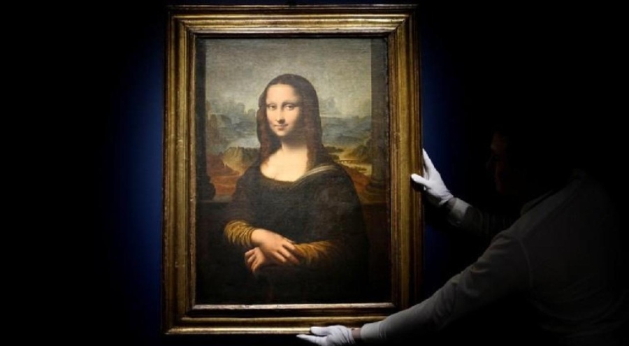 Mona Lisa tablosunda arka planında hangi köprü var?