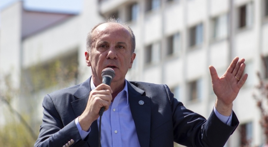 Muharrem İnce: Babacan ve Davutoğlu ittifaktan çıksın o zaman destekleyeceğim