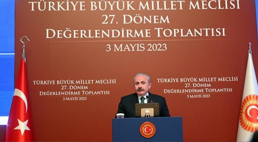 TBMM Başkanı Şentop: Neticede milletimizin kararı