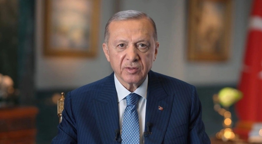 Erdoğan "Zafer inananlarındır" diyerek sosyal medyadan paylaşım yaptı!