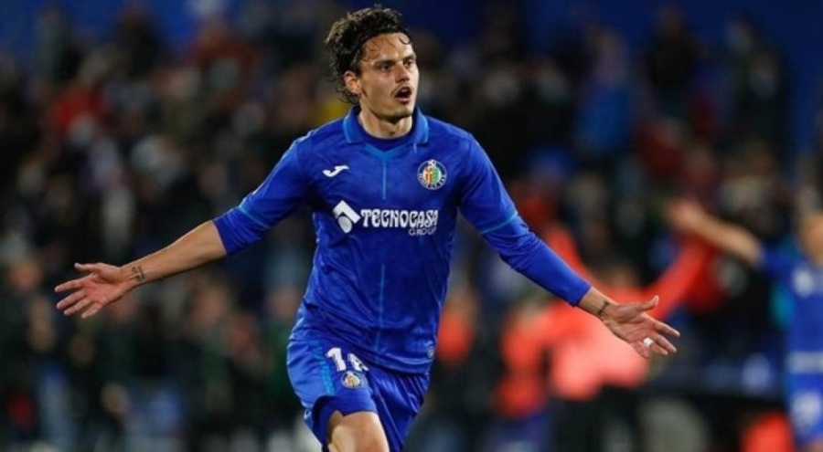 Enes Ünal, La Liga tarihine adını yazdırdı