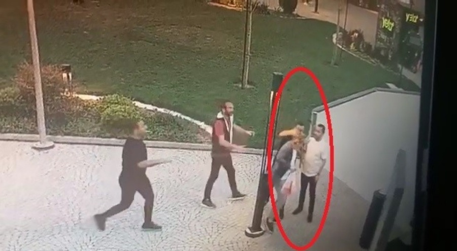 Bursa'da kalp profesörüne silahlı saldırıda görüntüler ortaya çıktı