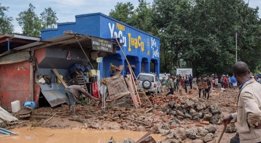 Ruanda'da sel ve toprak kaymasında can kaybı 129'a çıktı