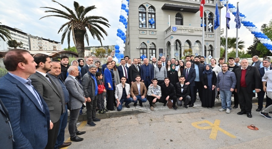 Bursa Mudanya'da Aile Destek Merkezi ile Gençlik Merkezi açıldı