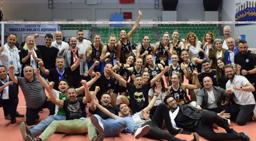 Nilüfer Belediyespor Avrupa yolunda avantaj yakaladı