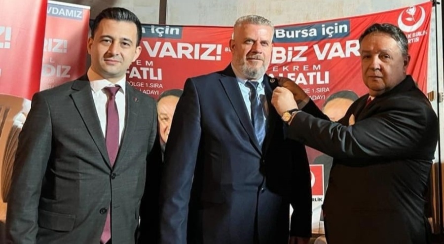 Mustafakemalpaşa BBP'de görev değişimi
