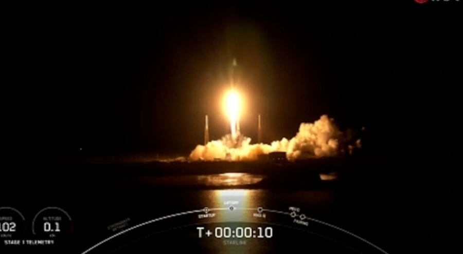 SpaceX, 56 Starlink uydusunu daha yörüngeye fırlattı