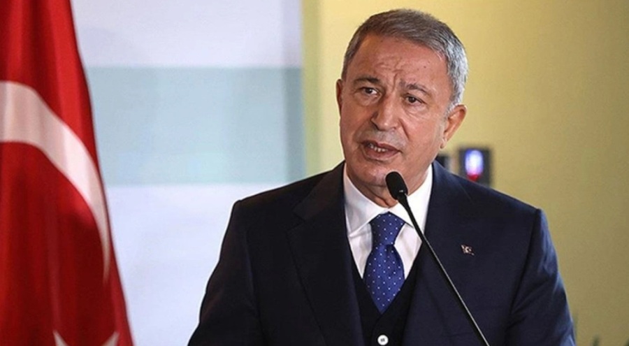 Bakan Hulusi Akar: Suriye'nin kuzeyinde 8 terörist etkisiz hale getirildi