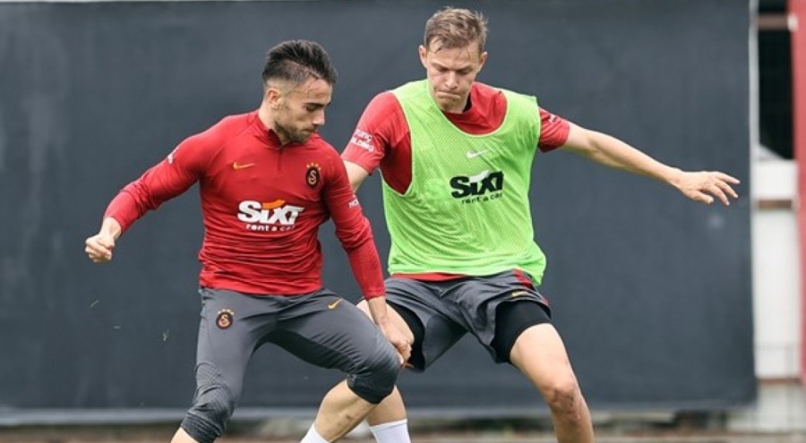 Galatasaray'da Başakşehir maçının hazırlıkları sürüyor