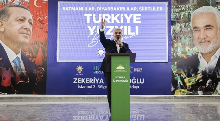 HÜDA PAR Genel Başkanı: Yakalarını kurtaramayacaklar, cezalarını çekecekler