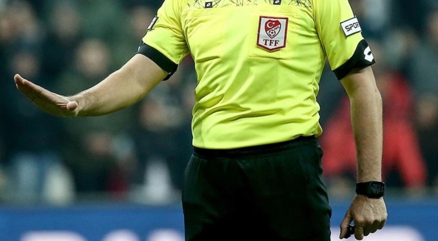 Süper Lig'de haftanın hakemleri açıklandı